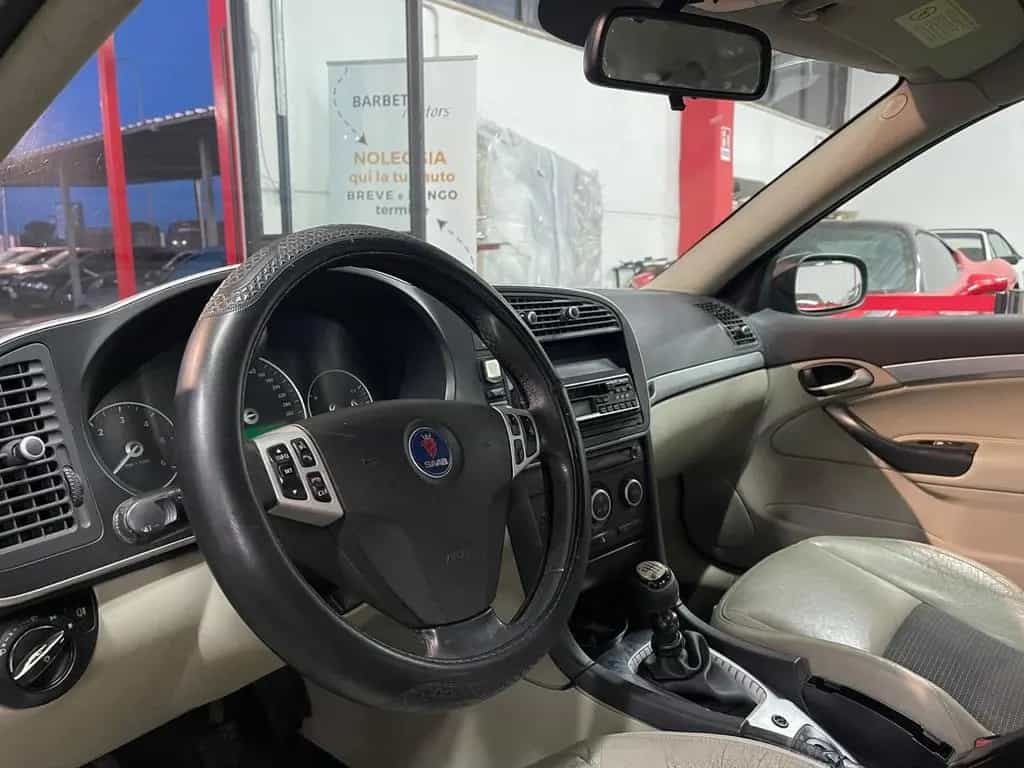 Saab 9-3 Sport 1.9 Tdi PERMUTE RATE 10/2008-photo-7