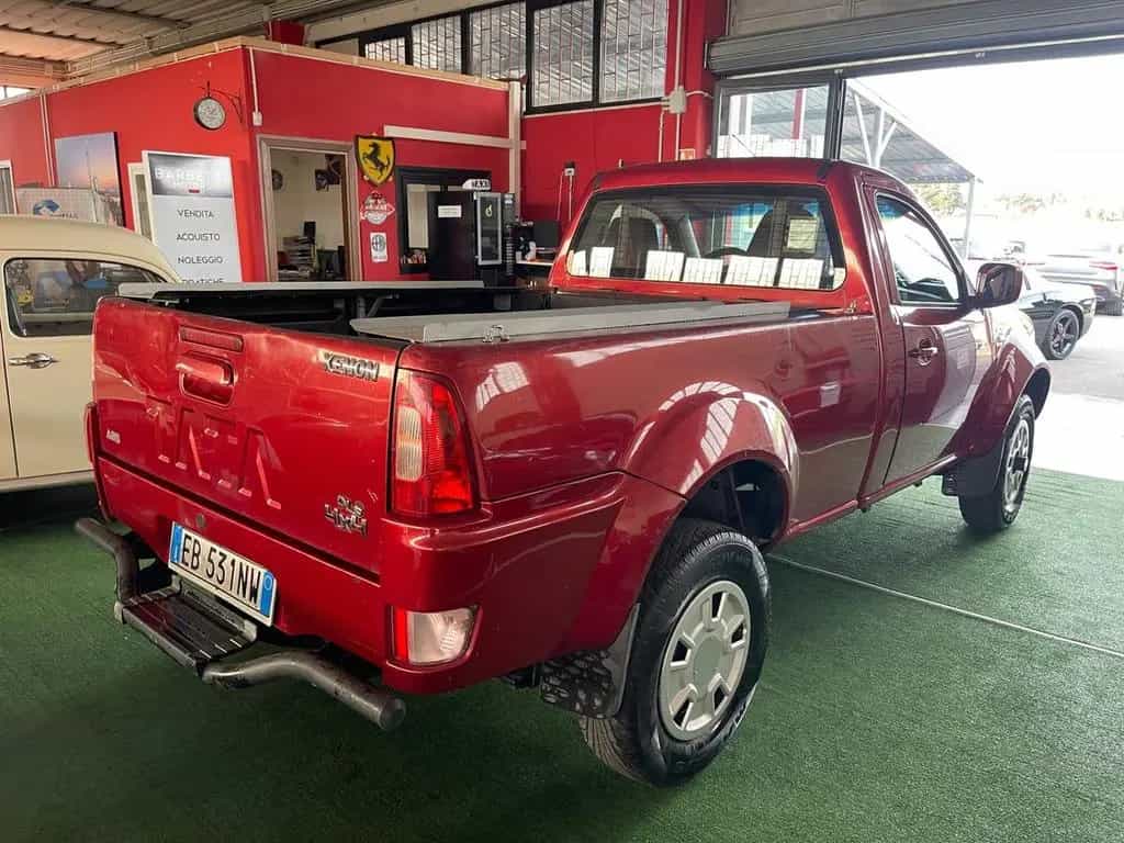 Tata Xenon 2.2 D 4x4 Unipro PERMUTE RATE 10/2012-photo-3