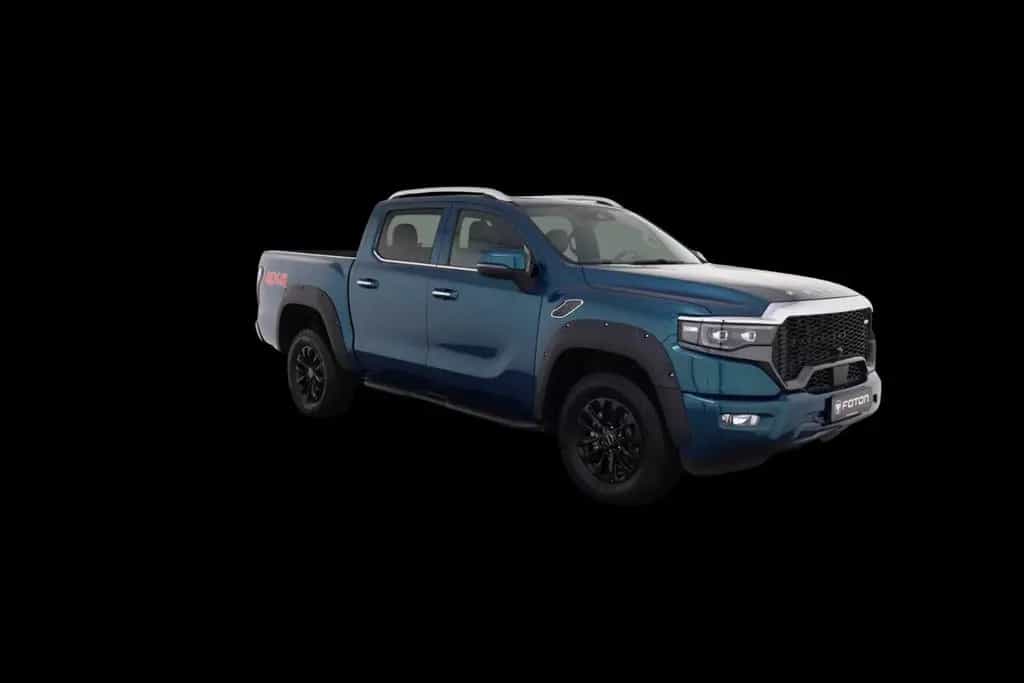 Foton 4 Ultra PickUp - Ab sofort bei uns bestellbar !! null-photo-0