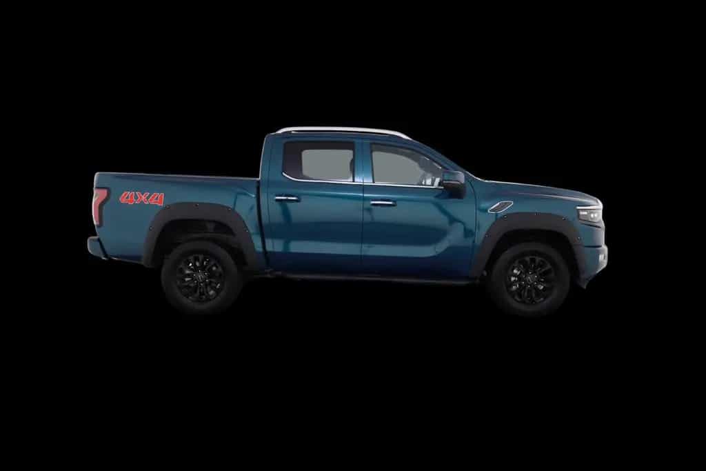 Foton 4 Ultra PickUp - Ab sofort bei uns bestellbar !! null-photo-2