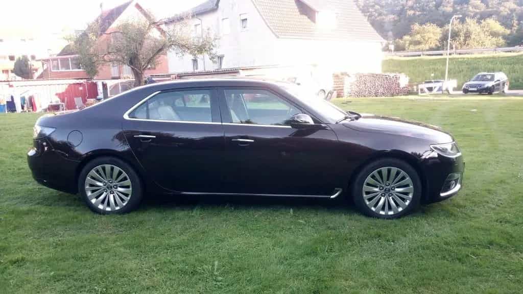 Saab 9-5 NG Aero in Java Braun 08/2011-photo-1