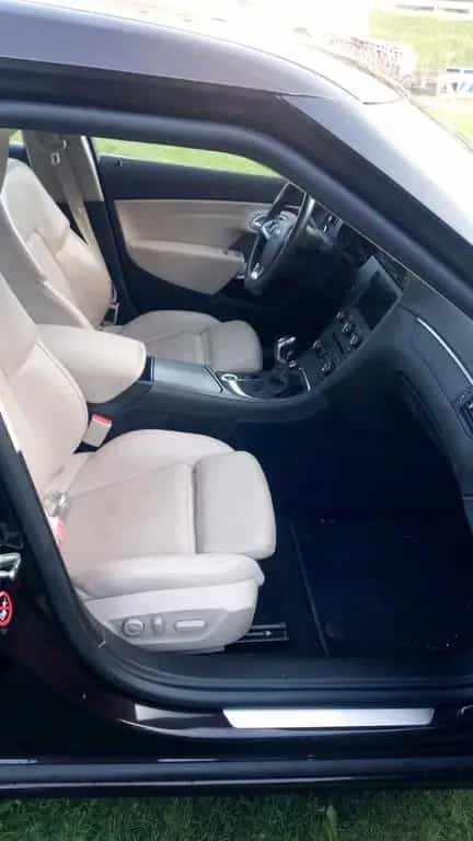 Saab 9-5 NG Aero in Java Braun 08/2011-photo-3