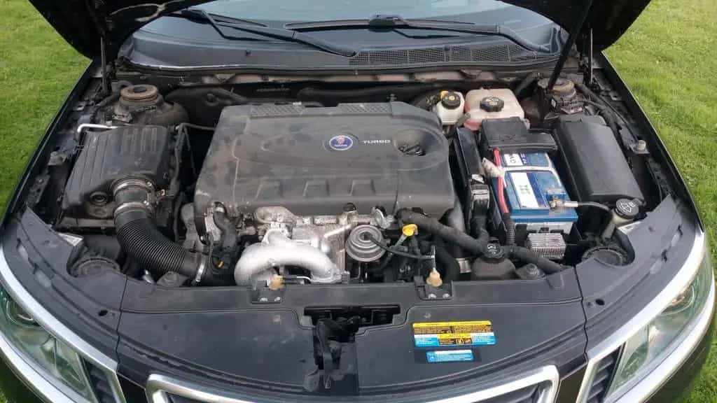 Saab 9-5 NG Aero in Java Braun 08/2011-photo-5