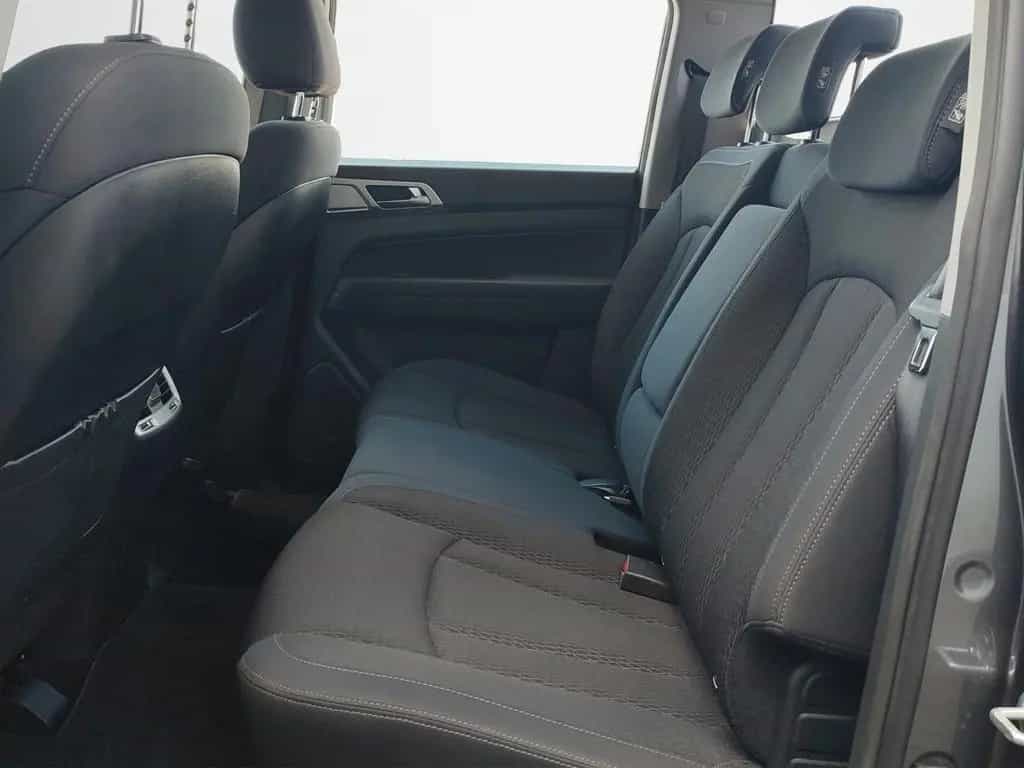 Ssangyong MUSSO Musso Crystal 4WD HU+SERVICE NEU 02/2019-photo-10