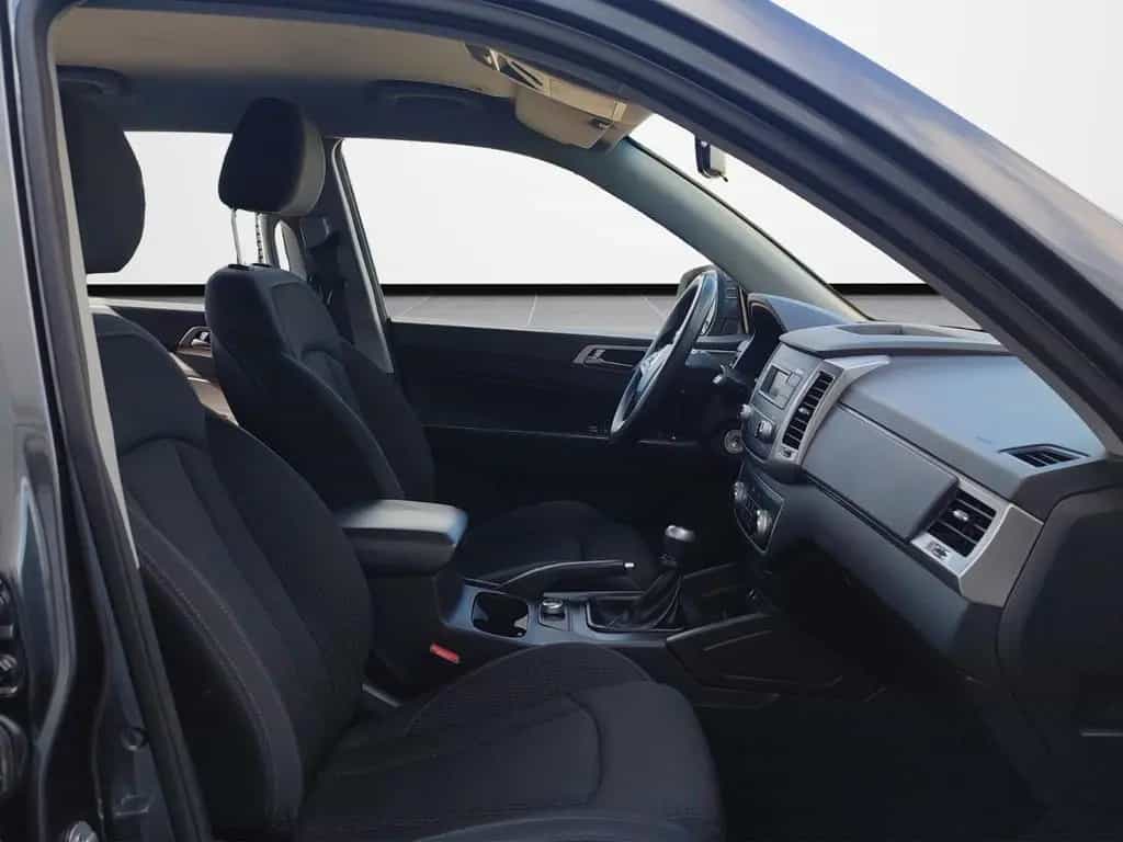 Ssangyong MUSSO Musso Crystal 4WD HU+SERVICE NEU 02/2019-photo-13