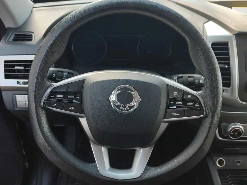 Ssangyong MUSSO Musso Crystal 4WD HU+SERVICE NEU 02/2019-photo-14