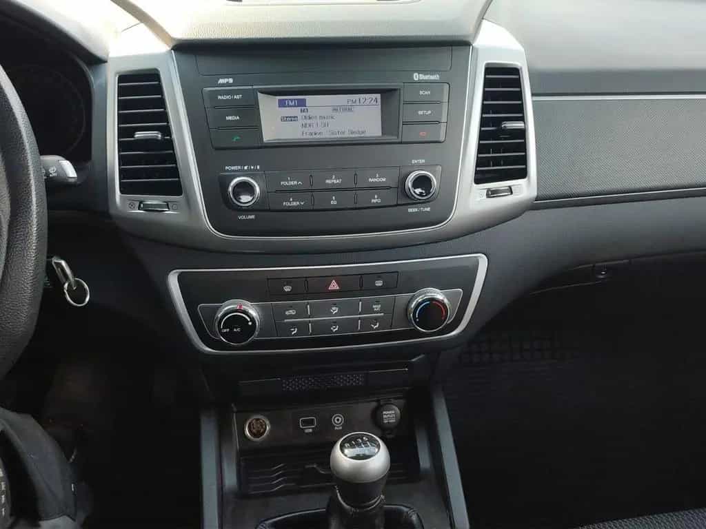 Ssangyong MUSSO Musso Crystal 4WD HU+SERVICE NEU 02/2019-photo-17