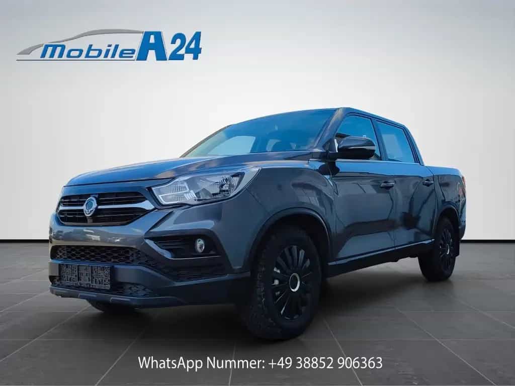 Ssangyong MUSSO Musso Crystal 4WD HU+SERVICE NEU 02/2019-photo-2