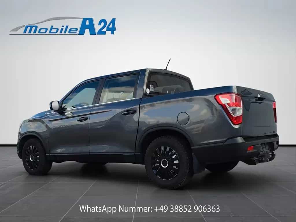 Ssangyong MUSSO Musso Crystal 4WD HU+SERVICE NEU 02/2019-photo-4
