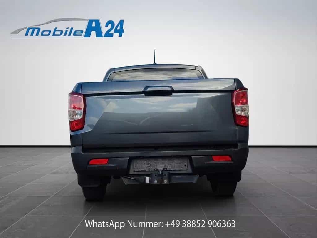 Ssangyong MUSSO Musso Crystal 4WD HU+SERVICE NEU 02/2019-photo-5
