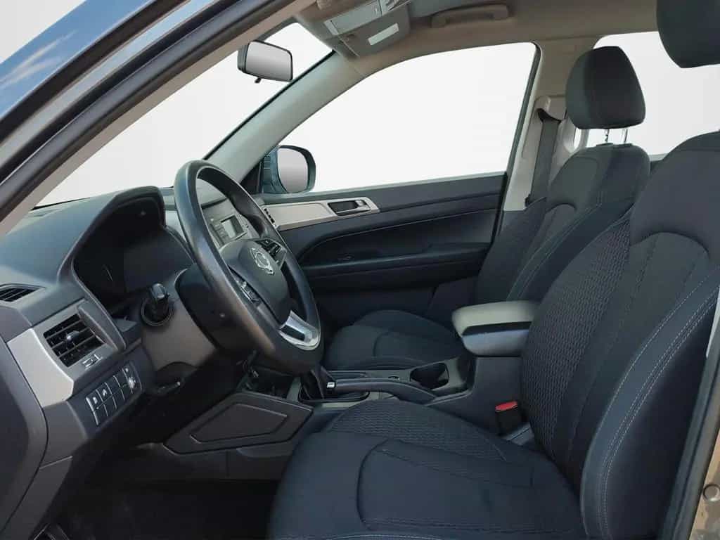 Ssangyong MUSSO Musso Crystal 4WD HU+SERVICE NEU 02/2019-photo-9
