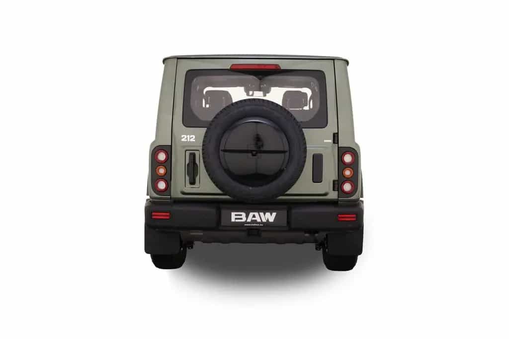 BAW 212 2.0 TD 4x4-Ab sofort bei uns bestellbar !! null-photo-4