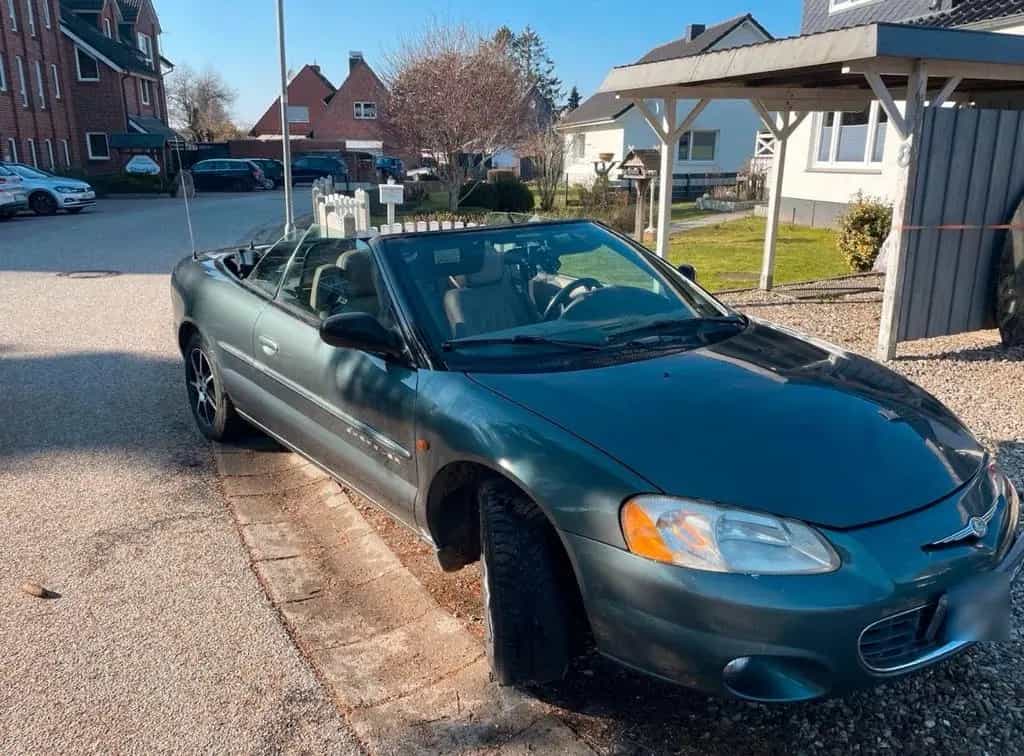 Chrysler Sebring Cabrio Vollcabrio Export ... 09/2001-photo-0