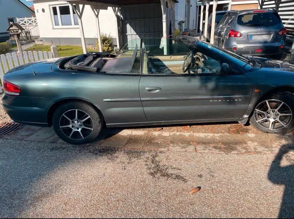 Chrysler Sebring Cabrio Vollcabrio Export ... 09/2001-photo-2