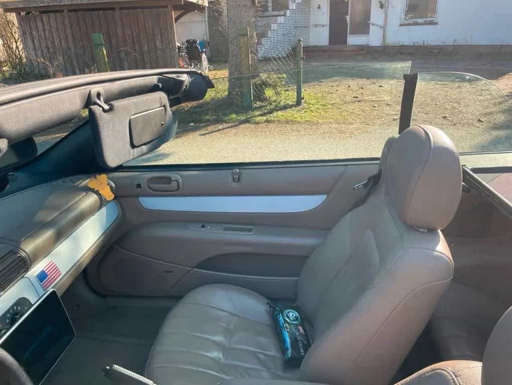 Chrysler Sebring Cabrio Vollcabrio Export ... 09/2001-photo-7