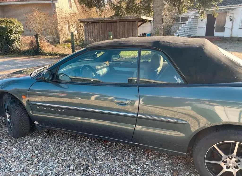 Chrysler Sebring Cabrio Vollcabrio Export ... 09/2001-photo-8