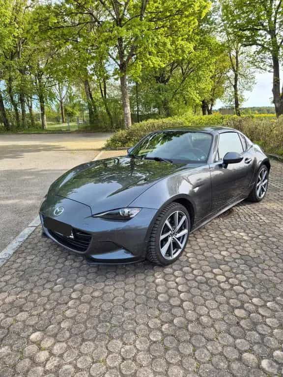Mazda MX-5 2.0 SKYACTIV-G 184 Sports-Line Sports-Line 06/2019-photo-2