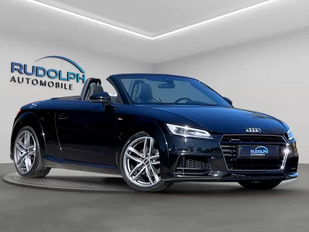 Audi TTS TT S 2,0 ABT CABRIO QUATTRO 310 PS AUTOMATIK B&O 07/2015-photo-0