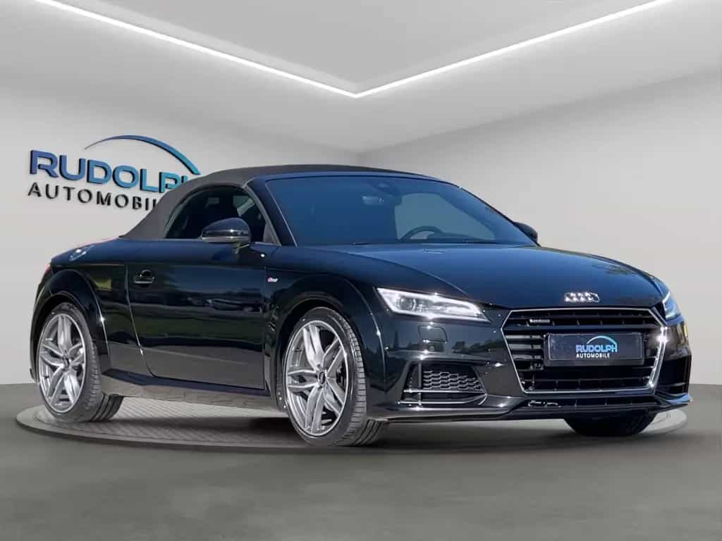 Audi TTS TT S 2,0 ABT CABRIO QUATTRO 310 PS AUTOMATIK B&O 07/2015-photo-1