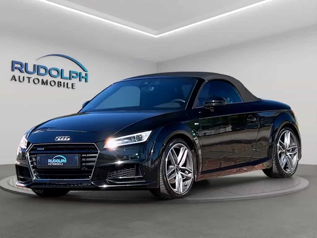 Audi TTS TT S 2,0 ABT CABRIO QUATTRO 310 PS AUTOMATIK B&O 07/2015-photo-10