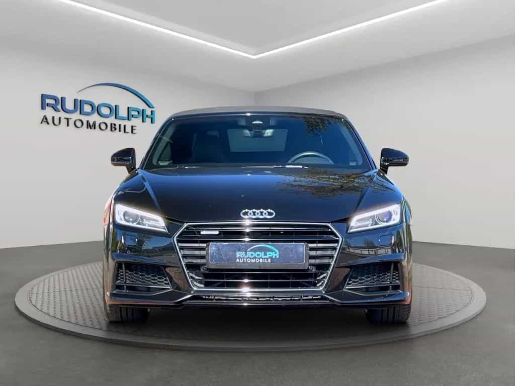 Audi TTS TT S 2,0 ABT CABRIO QUATTRO 310 PS AUTOMATIK B&O 07/2015-photo-11