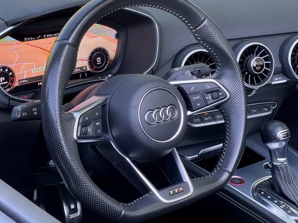 Audi TTS TT S 2,0 ABT CABRIO QUATTRO 310 PS AUTOMATIK B&O 07/2015-photo-15