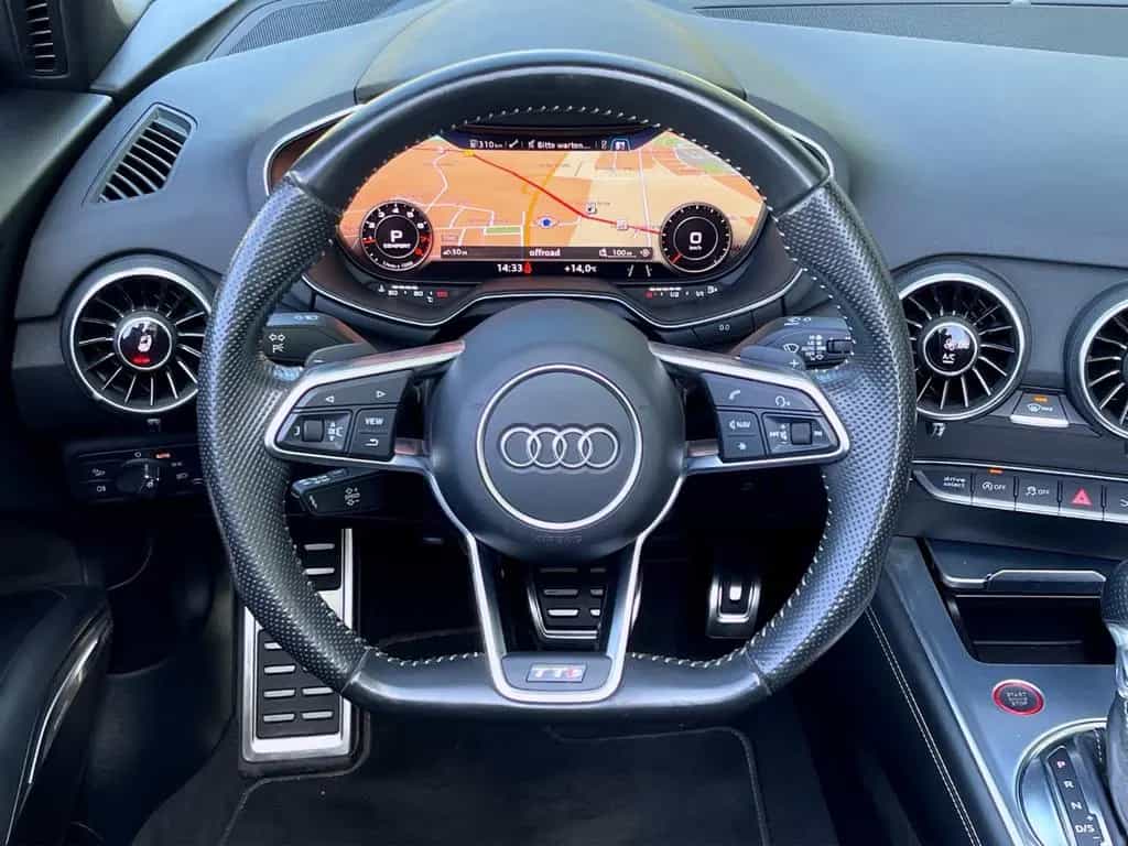 Audi TTS TT S 2,0 ABT CABRIO QUATTRO 310 PS AUTOMATIK B&O 07/2015-photo-16