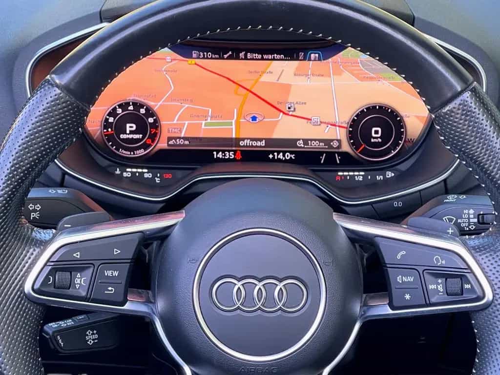 Audi TTS TT S 2,0 ABT CABRIO QUATTRO 310 PS AUTOMATIK B&O 07/2015-photo-17