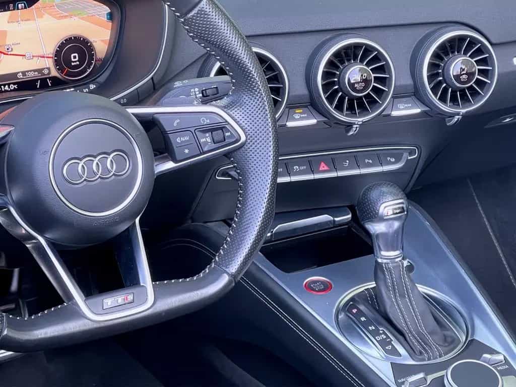Audi TTS TT S 2,0 ABT CABRIO QUATTRO 310 PS AUTOMATIK B&O 07/2015-photo-18