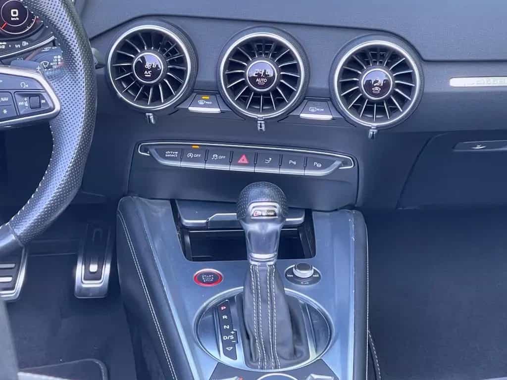 Audi TTS TT S 2,0 ABT CABRIO QUATTRO 310 PS AUTOMATIK B&O 07/2015-photo-19