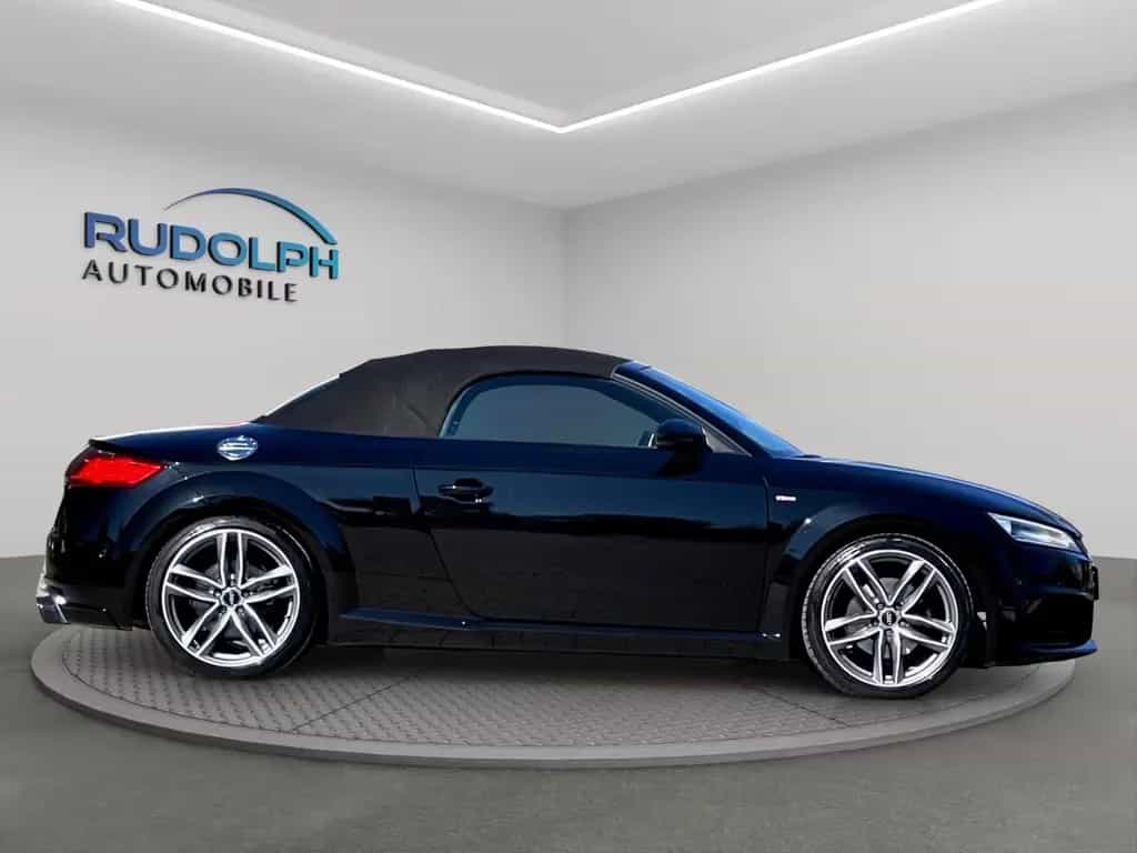 Audi TTS TT S 2,0 ABT CABRIO QUATTRO 310 PS AUTOMATIK B&O 07/2015-photo-2