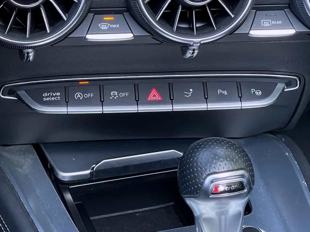 Audi TTS TT S 2,0 ABT CABRIO QUATTRO 310 PS AUTOMATIK B&O 07/2015-photo-20