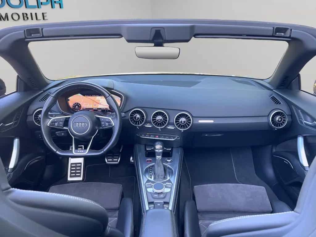 Audi TTS TT S 2,0 ABT CABRIO QUATTRO 310 PS AUTOMATIK B&O 07/2015-photo-22