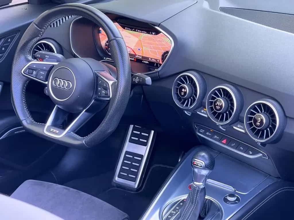 Audi TTS TT S 2,0 ABT CABRIO QUATTRO 310 PS AUTOMATIK B&O 07/2015-photo-23