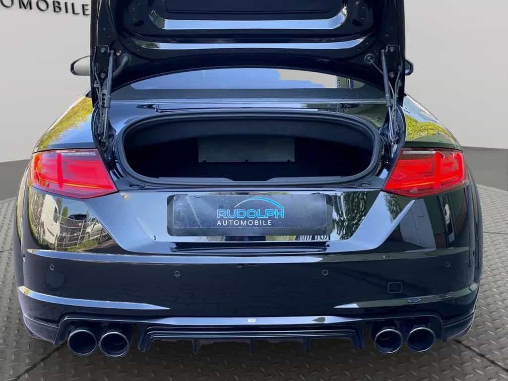 Audi TTS TT S 2,0 ABT CABRIO QUATTRO 310 PS AUTOMATIK B&O 07/2015-photo-29