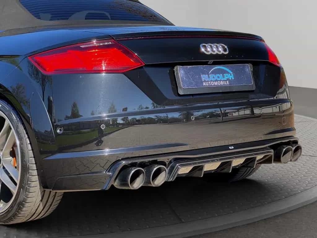 Audi TTS TT S 2,0 ABT CABRIO QUATTRO 310 PS AUTOMATIK B&O 07/2015-photo-33