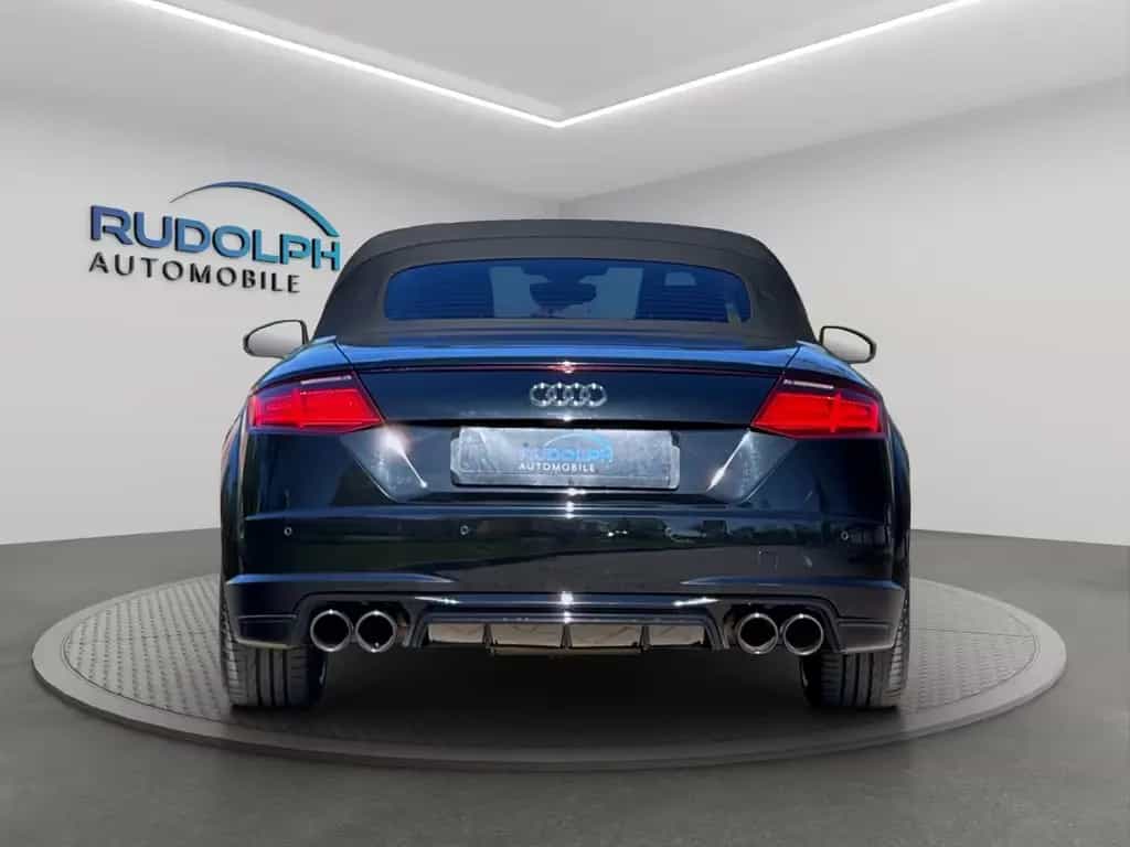 Audi TTS TT S 2,0 ABT CABRIO QUATTRO 310 PS AUTOMATIK B&O 07/2015-photo-4
