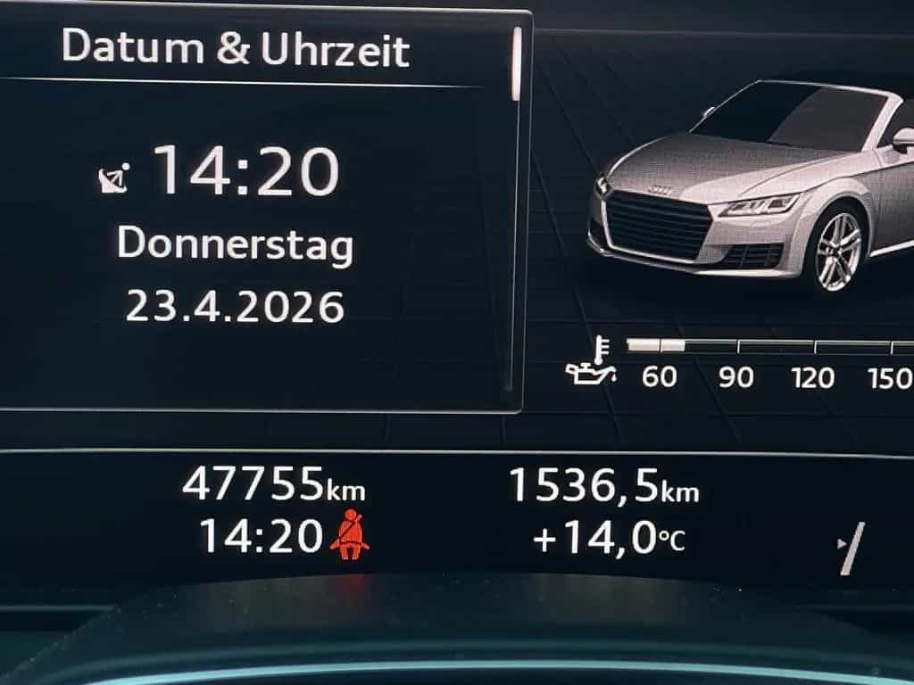 Audi TTS TT S 2,0 ABT CABRIO QUATTRO 310 PS AUTOMATIK B&O 07/2015-photo-47