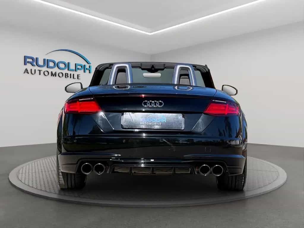 Audi TTS TT S 2,0 ABT CABRIO QUATTRO 310 PS AUTOMATIK B&O 07/2015-photo-5