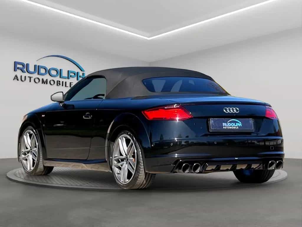Audi TTS TT S 2,0 ABT CABRIO QUATTRO 310 PS AUTOMATIK B&O 07/2015-photo-7