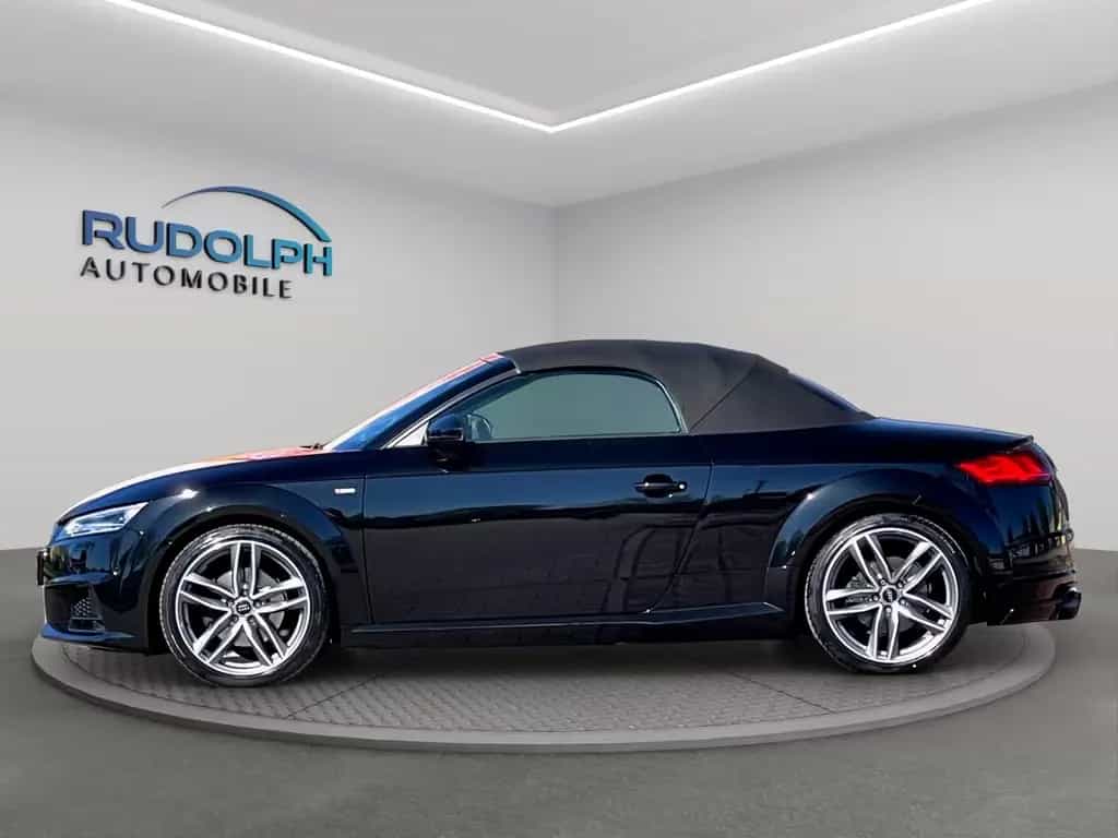 Audi TTS TT S 2,0 ABT CABRIO QUATTRO 310 PS AUTOMATIK B&O 07/2015-photo-8