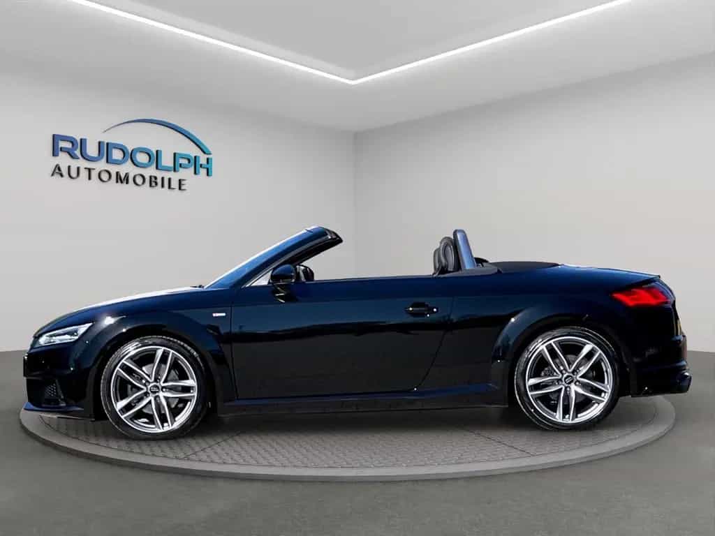 Audi TTS TT S 2,0 ABT CABRIO QUATTRO 310 PS AUTOMATIK B&O 07/2015-photo-9