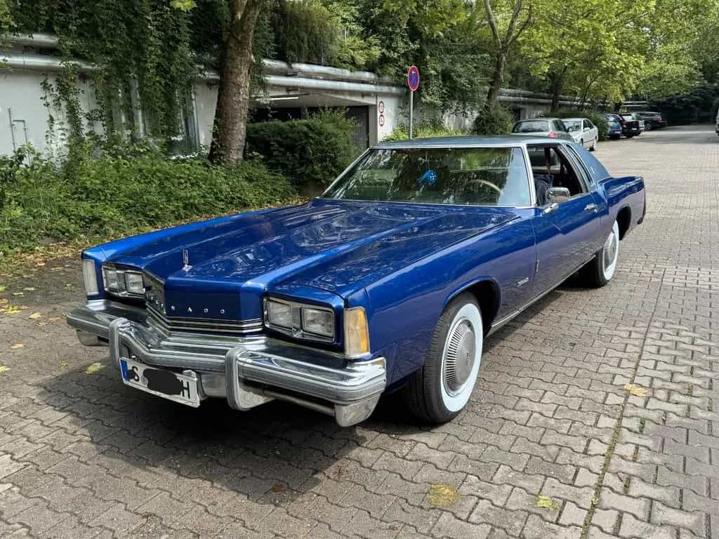 Oldsmobile Toronado 1975 | 7.5L V8 | H-Zulassung | TÜV 2027 07/1975-photo-0