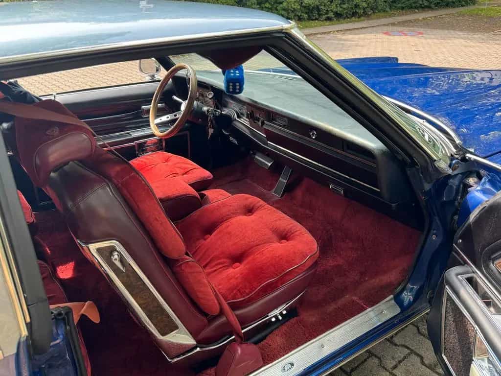 Oldsmobile Toronado 1975 | 7.5L V8 | H-Zulassung | TÜV 2027 07/1975-photo-10