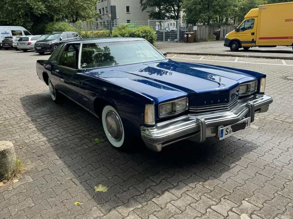 Oldsmobile Toronado 1975 | 7.5L V8 | H-Zulassung | TÜV 2027 07/1975-photo-2