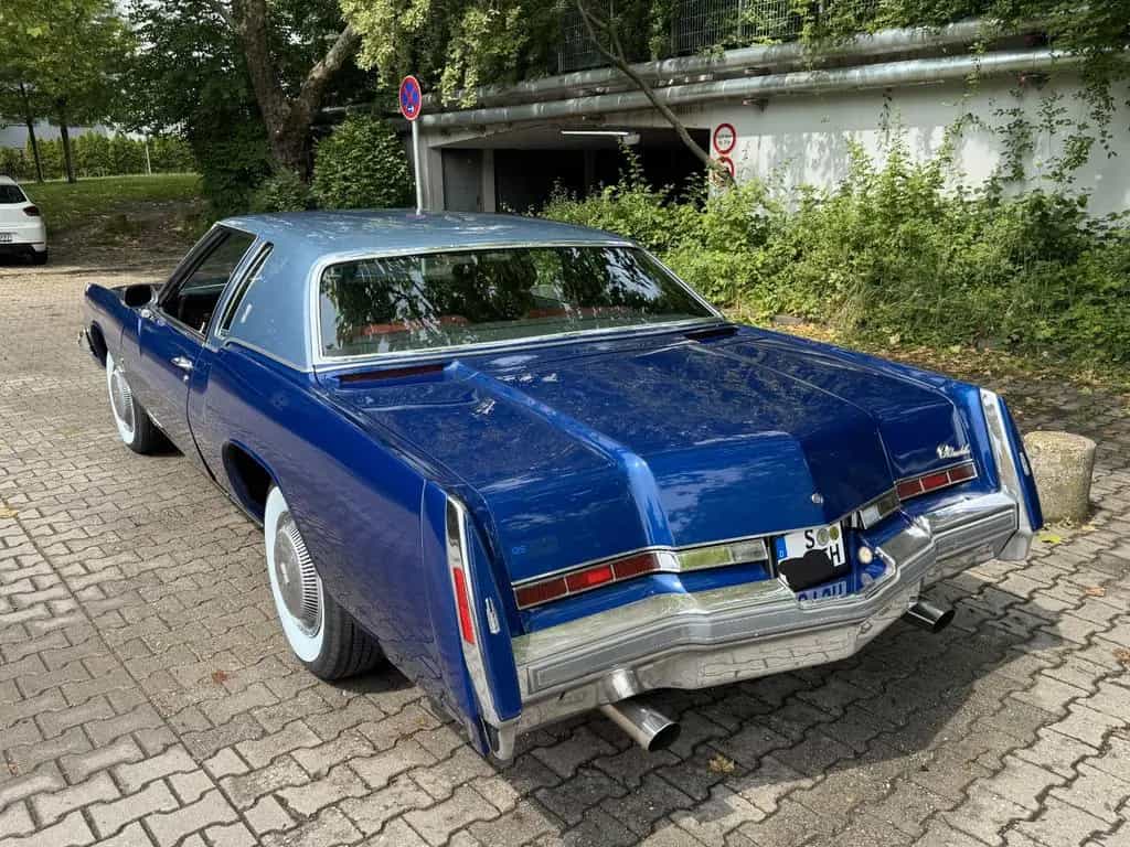 Oldsmobile Toronado 1975 | 7.5L V8 | H-Zulassung | TÜV 2027 07/1975-photo-4