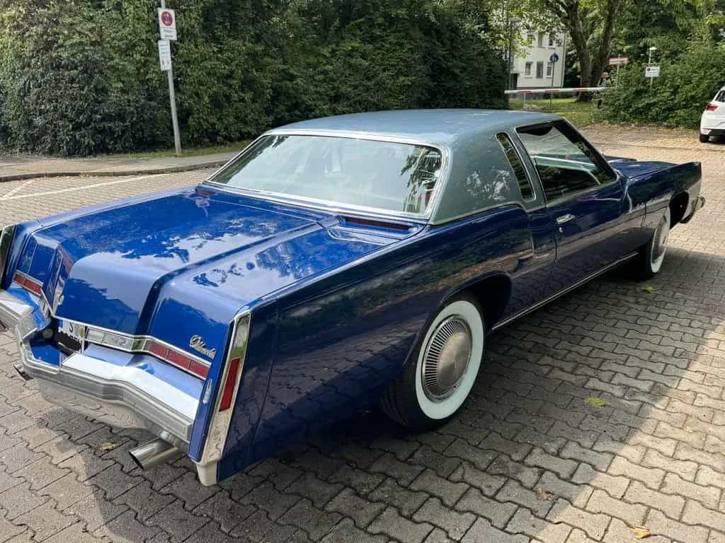 Oldsmobile Toronado 1975 | 7.5L V8 | H-Zulassung | TÜV 2027 07/1975-photo-5
