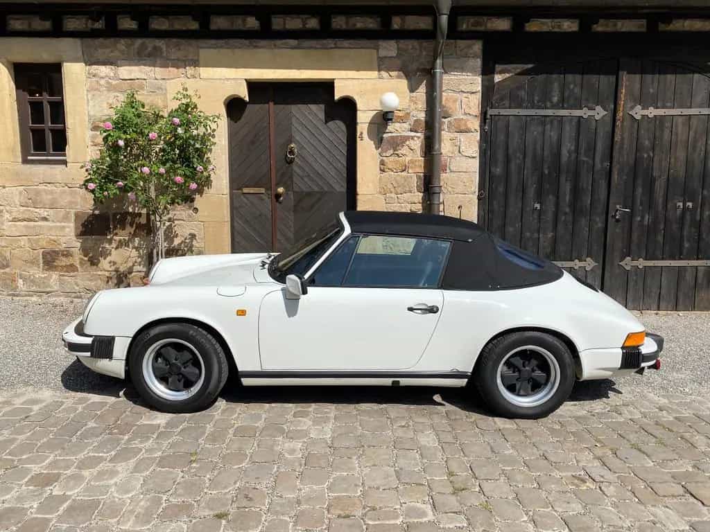 Porsche 911 Carrera, G, Cabriolet 07/1986-photo-0