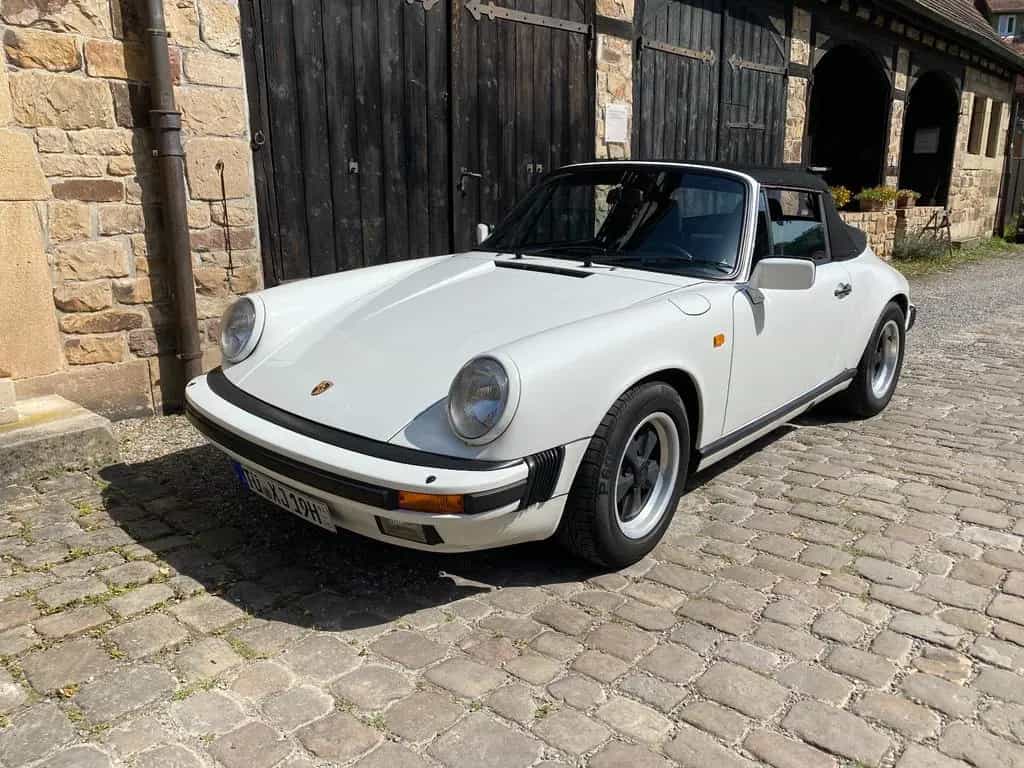 Porsche 911 Carrera, G, Cabriolet 07/1986-photo-1