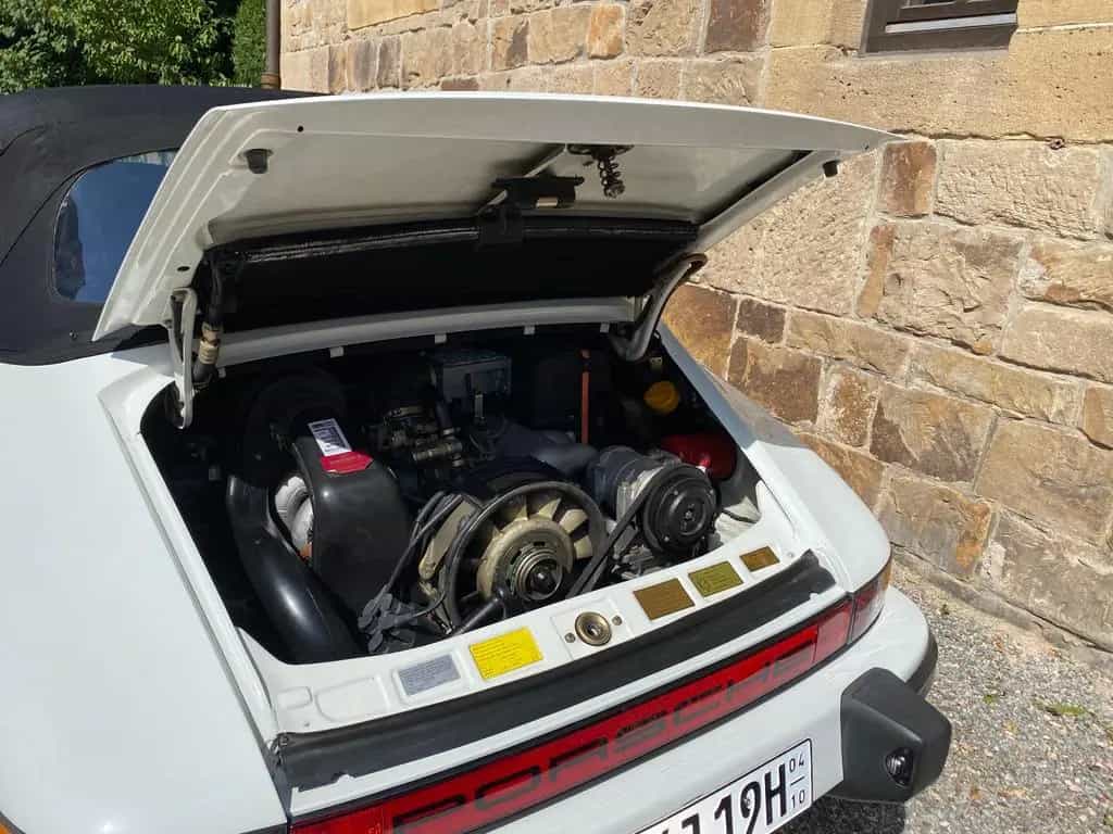 Porsche 911 Carrera, G, Cabriolet 07/1986-photo-3